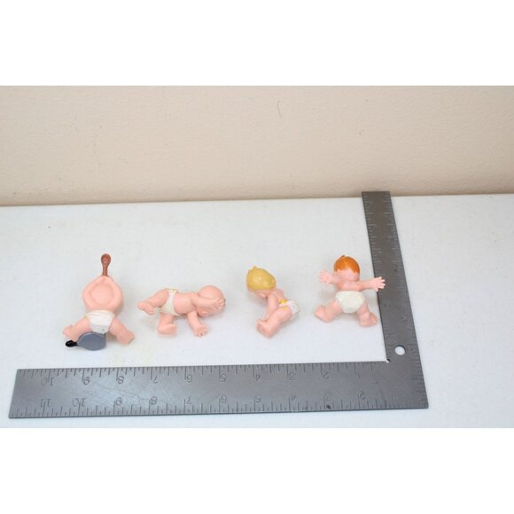 4 Magic Diaper Babies Banging Pot Smiling 90883 - Picture 5 of 5